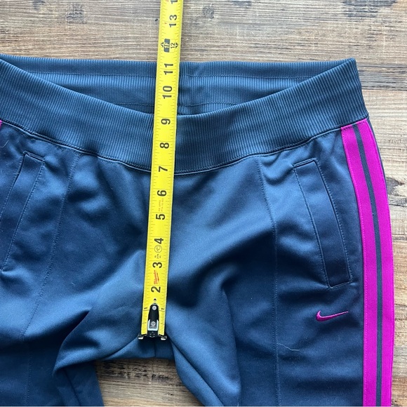 Nike The Athletic Dept Womens Y2K Tracksuit Navy/Purple Activewear Set Sz M/L - Picture 7 of 10
